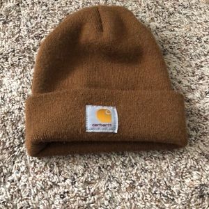 Carhartt hat in brown